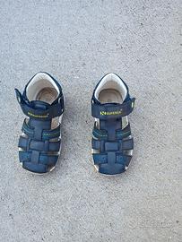 scarpine n 23 in buone condizioni superga