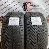 2 pneumatici 225/40 r18 fulda 4 stagioni seminuove