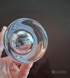 6 bicchieri in cristal da liquore-Richard Ginori