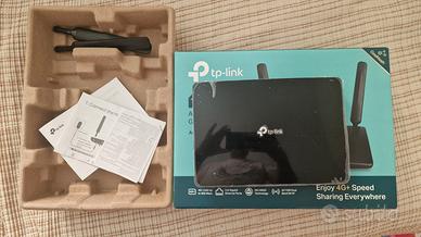 TP-Link Archer MR600 Router 4G+, Router WiFi SIM