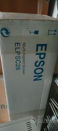 schermo videoproiettore Epson ELPSC26 80 pollici