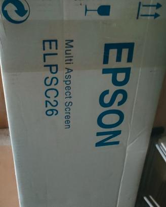 schermo videoproiettore Epson ELPSC26 80 pollici