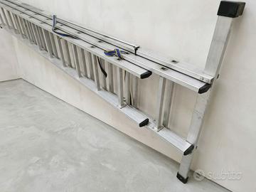 Scala professionale in alluminio Frigerio 9,25 mt