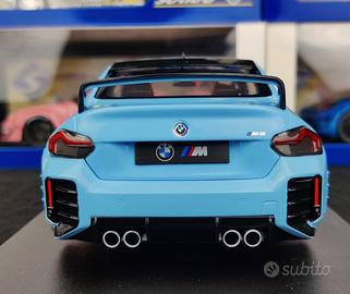 Bmw M2 G87 Performance Parts Zandvoort Blue 1:18