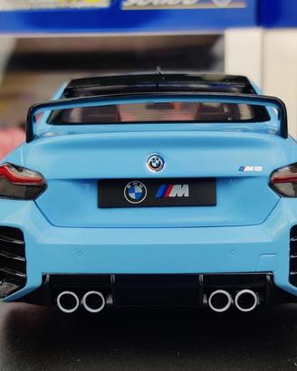 Bmw M2 G87 Performance Parts Zandvoort Blue 1:18
