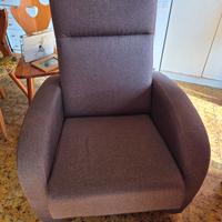 Poltrona reclinabile