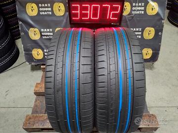 SPED.GRATIS- 2 GOMME USATE 255 45 20 PIRELLI AL 75