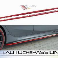 Coppia splitter minigonne BMW 1 F40 M Pack 2019