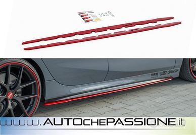 Coppia splitter minigonne BMW 1 F40 M Pack 2019
