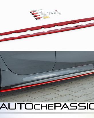 Coppia splitter minigonne BMW 1 F40 M Pack 2019