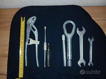 Kit attrezzi originale Mercedes d'epoca Heyco