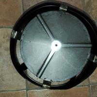 cappuccio antivento a botte per canna fumaria 