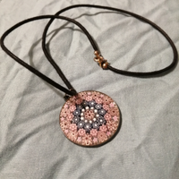 Collana con ciondolo vetro soffiato Venezia