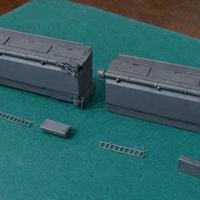 Modellino camion scala 1:87