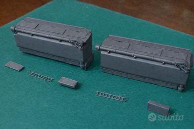 Modellino camion scala 1:87