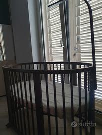 culla stokke + cassettone con fasciatoio