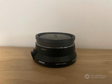 Sigma MC11 Adattatore Canon EF Sony E