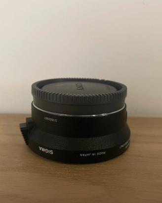 Sigma MC11 Adattatore Canon EF Sony E