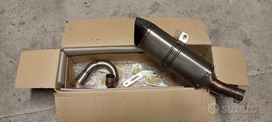 Terminale Triumph Street 675