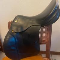 Sella da salto Prestige Appallosa colore nero