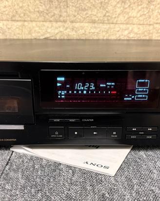Vintage Sony DTC-670 DAT Recorder