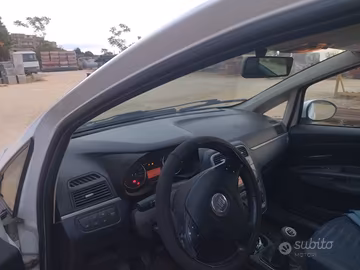 Fiat grande punto Multijet turbina bassa 