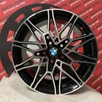 Cerchi in lega BMW serie 3 4 5 6 Z4 X1 X3 X4 18 po