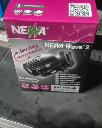 POMPA DI CIRCOLAZIONE NEWA WAVE 2 1900