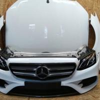 Mercedes classe E Muso e Airbag