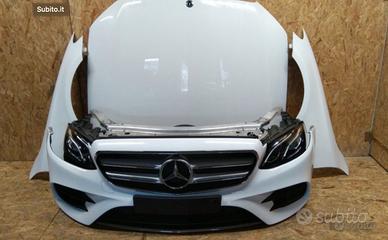 Mercedes classe E Muso e Airbag