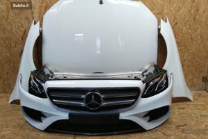 Mercedes classe E Muso e Airbag