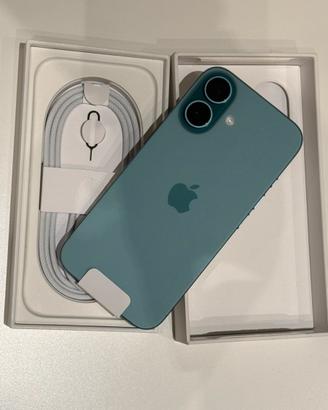 Iphone 16 128 gb nuovo da attivare