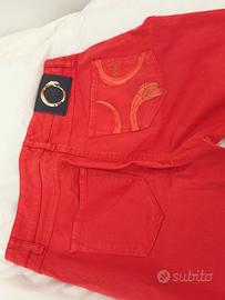 pantaloni cavalli rossi