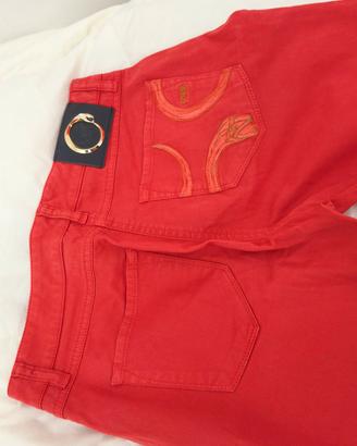 pantaloni cavalli rossi