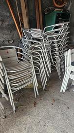 Sedie in Alluminio