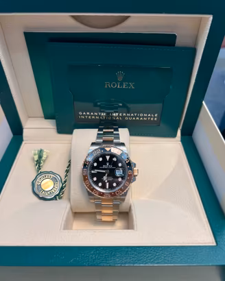 Rolex gmt master II ROOTBEER 126711CHNR 2024
