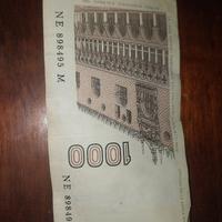 BANCONOTA DA LIRE 1000