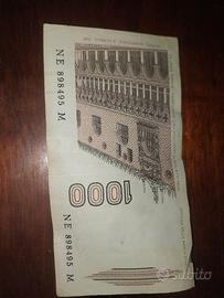 BANCONOTA DA LIRE 1000