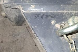 Gancio traino trattore