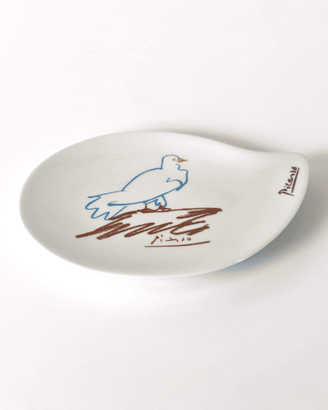 Piatto in porcellana Tognana 1961 Picasso