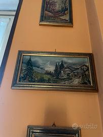 Dipinto con cornice