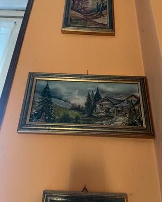 Dipinto con cornice