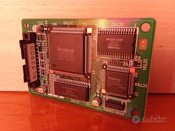 Roland Vs8F - 2 scheda effetti per Vs1680 / 1880