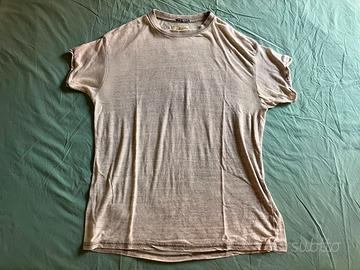 T-shirt Alcott grigia taglia L