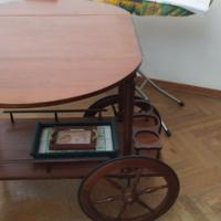 Carrello portabibite anni 70/80