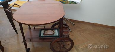 Carrello portabibite anni 70/80