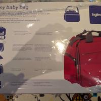 Inglesina my bag borsa fasciatoio nuova