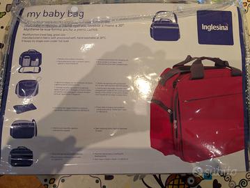 Inglesina my bag borsa fasciatoio nuova
