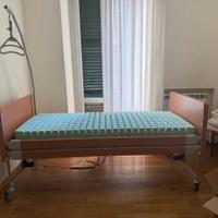 letto elettrico + materasso antidecubito polyplot