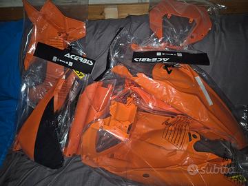 kit plastiche ktm exc 2013-2016